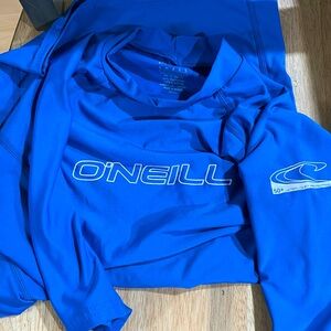 Men’s Small O’Neill Rash Guard in bright Blue